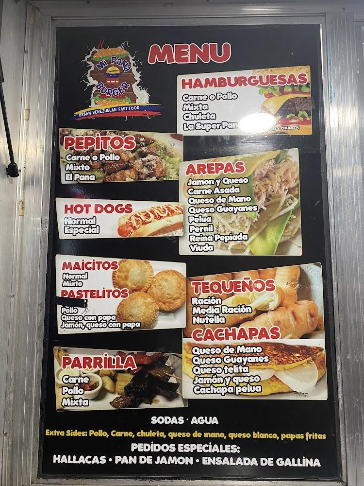 MI PANA BURGER Menu image 1