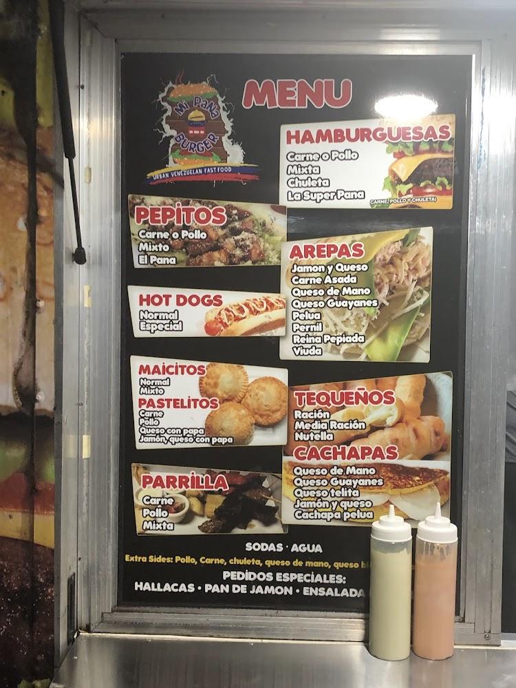 MI PANA BURGER Menu image 2