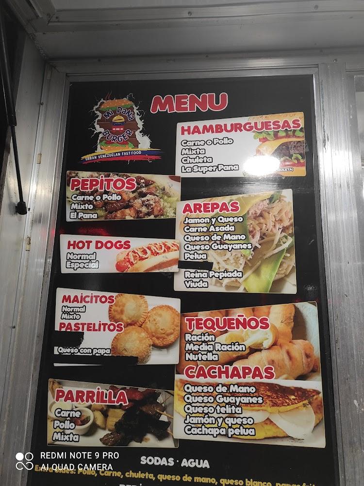 MI PANA BURGER Menu image 3