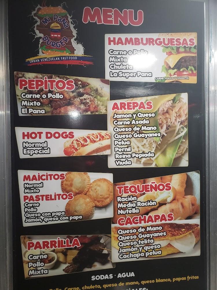 MI PANA BURGER Menu image 4